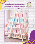 Escalera MDF Portasorpresas - Imagen 2