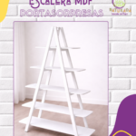 Escalera MDF Portasorpresas