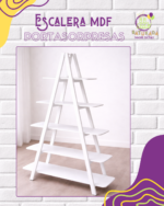 Escalera MDF Portasorpresas