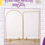 Estructura Metálica "Versátil" 2 M x 1 M