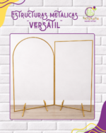 Estructura Metálica "Versátil" 2 M x 1 M