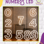 Números Led