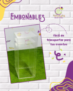 Set de 3 Cubos Acrílicos Termoformados - Imagen 2