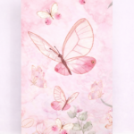 Tela Sublimada con Elástico "Mariposas" Modelo #1