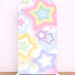 Tela Sublimada con Elástico "Estrella" Modelo #1