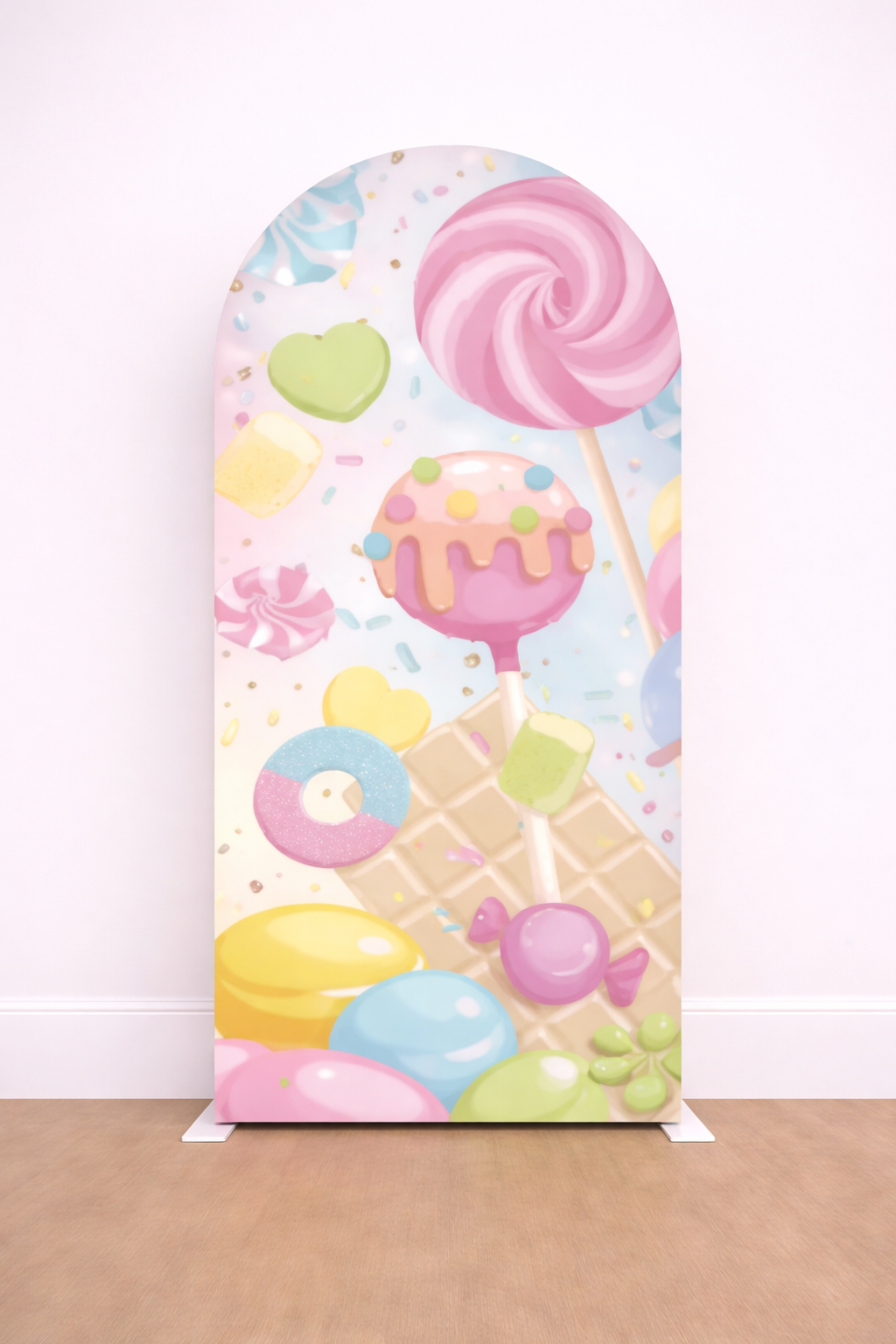 ChatGPT Image 8 abr 2026, 12_38_43 p.m. Tela Sublimada con Elástico "Dulces" Modelo #1 - Imagen 1