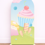 Tela Sublimada con Elástico "Dulces" Modelo #2