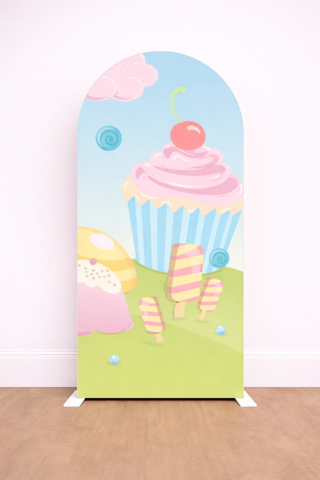 ChatGPT Image 8 abr 2026, 12_43_23 p.m. Tela Sublimada con Elástico "Dulces" Modelo #2 - Imagen 1