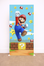 Tela Sublimada con Elástico "Mario Bros" - Imagen 2