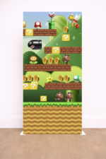 Tela Sublimada con Elástico "Mario Bros" - Imagen 4