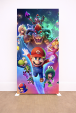 Tela Sublimada con Elástico "Mario Bros" - Imagen 3