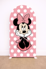 Tela Sublimada con Elástico "Minnie Mouse" - Imagen 4