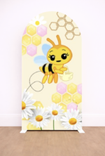 Tela Sublimada con Elástico "Abejita" - Imagen 2