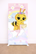 Tela Sublimada con Elástico "Abejita" - Imagen 3