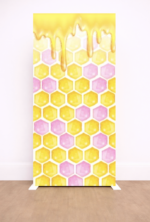 Tela Sublimada con Elástico "Abejita" - Imagen 4