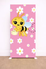 Tela Sublimada con Elástico "Abejita" - Imagen 5