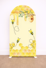 Tela Sublimada con Elástico "Abejita" - Imagen 6