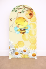 Tela Sublimada con Elástico "Abejita" - Imagen 7