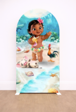 Tela Sublimada con Elástico "Moana" - Imagen 3