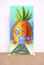 Tela Sublimada con Elástico "Bob Esponga" - Imagen 2