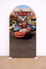 Tela Sublimada con Elástico "Cars" - Imagen 3