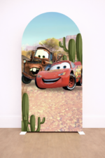 Tela Sublimada con Elástico "Cars" - Imagen 4