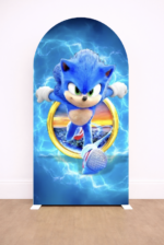 Tela Sublimada con Elástico "Sonic" - Imagen 3