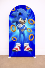 Tela Sublimada con Elástico "Sonic" - Imagen 2