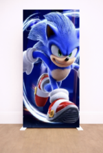 Tela Sublimada con Elástico "Sonic" - Imagen 4