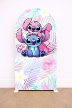 Tela Sublimada con Elástico "Stitch" - Imagen 2