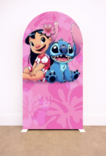 Tela Sublimada con Elástico "Stitch" - Imagen 4