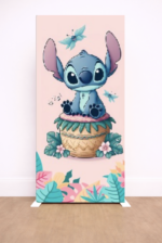 Tela Sublimada con Elástico "Stitch" - Imagen 3