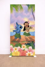 Tela Sublimada con Elástico "Stitch" - Imagen 5