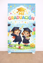Tela Sublimada con Elástico Graduación "Infantil" - Imagen 6