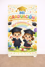 Tela Sublimada con Elástico Graduación "Infantil" - Imagen 2