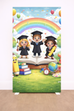 Tela Sublimada con Elástico Graduación "Infantil" - Imagen 3