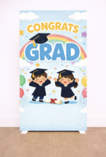 Tela Sublimada con Elástico Graduación "Infantil" - Imagen 4