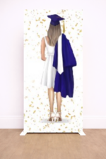 Tela Sublimada con Elástico Graduación "Graduados" - Imagen 7