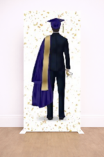 Tela Sublimada con Elástico Graduación "Graduados" - Imagen 6