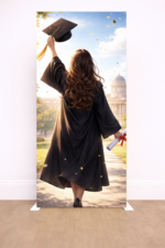 Tela Sublimada con Elástico Graduación "Graduados" - Imagen 3