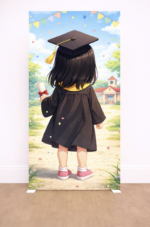 Tela Sublimada con Elástico Graduación "Graduados" - Imagen 8