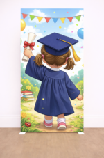 Tela Sublimada con Elástico Graduación "Graduados" - Imagen 5