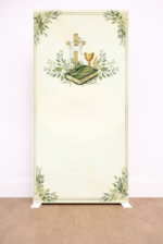 Tela Sublimada con Elástico "Religiosas" - Imagen 2