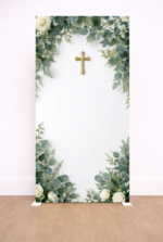 Tela Sublimada con Elástico "Religiosas" - Imagen 3