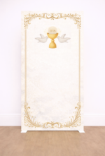 Tela Sublimada con Elástico "Religiosas" - Imagen 4