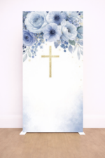 Tela Sublimada con Elástico "Religiosas Niños" - Imagen 3