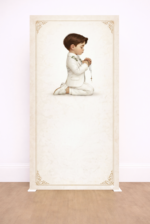 Tela Sublimada con Elástico "Religiosas Niños" - Imagen 4