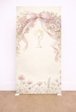 Tela Sublimada con Elástico "Religiosas Niñas" - Imagen 3