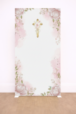 Tela Sublimada con Elástico "Religiosas Niñas" - Imagen 5