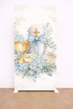 Tela Sublimada con Elástico "Religiosas Niños" - Imagen 5